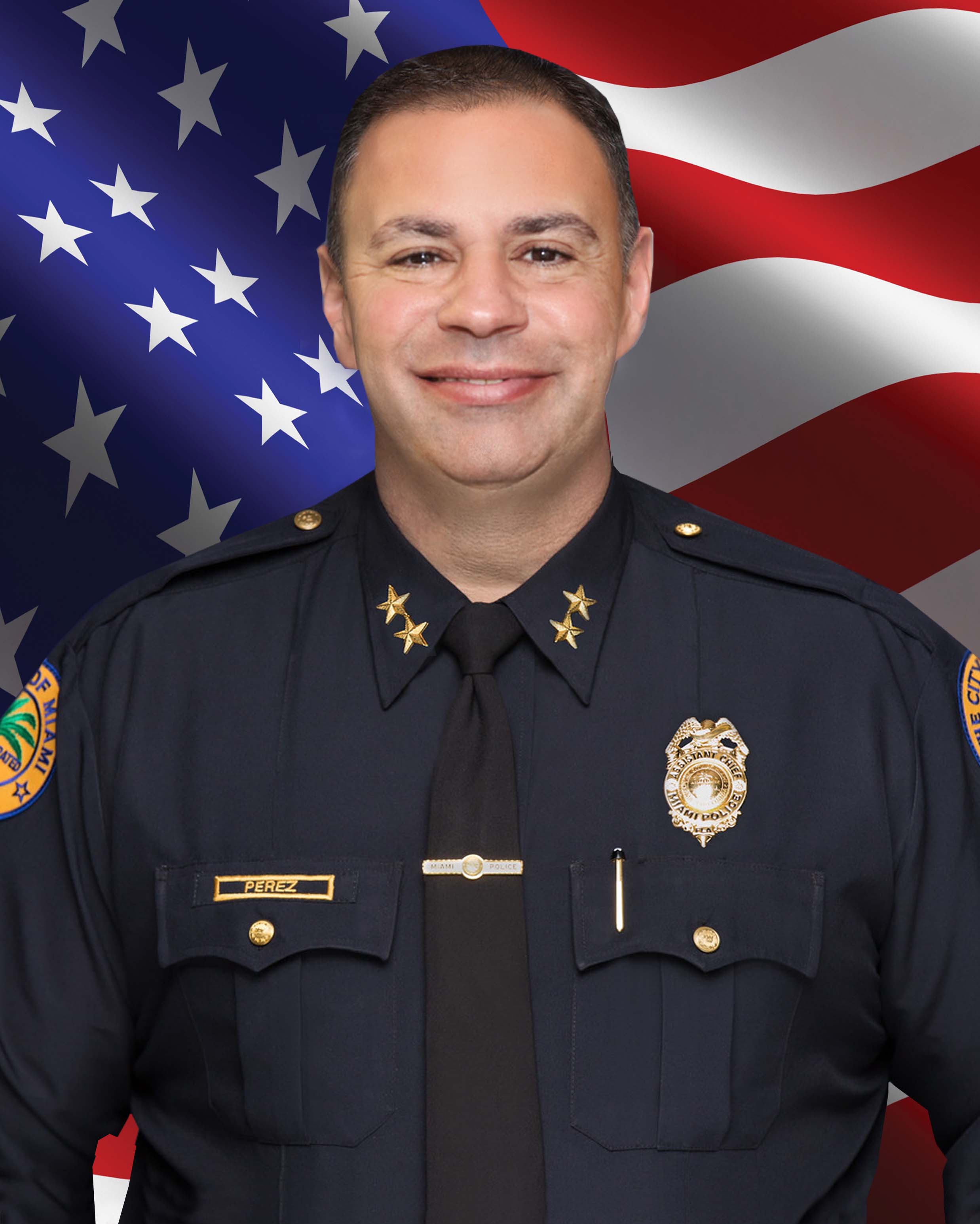 Asst. Chief Richard Perez